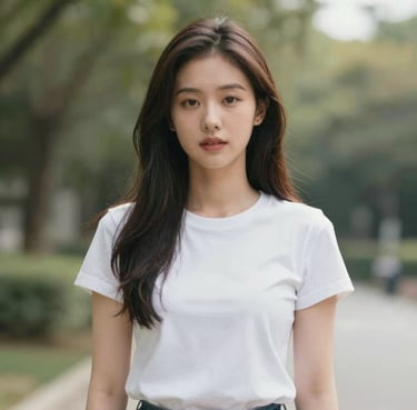 Happy customer standing proudly on their newly purchased open plot in Panvel.