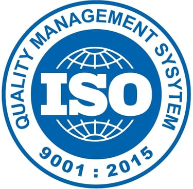 ISO 9001:2015 Certified