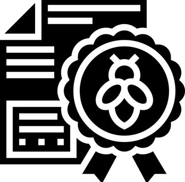 Solid black square background representing a minimalist aesthetic or dark mode theme.