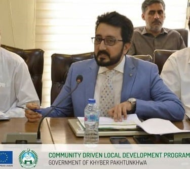 Syed Ishfaq Ur Rehman, Governance and Public Policy Specialist