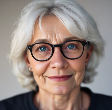 A happy couple standing in their newly designed living room.