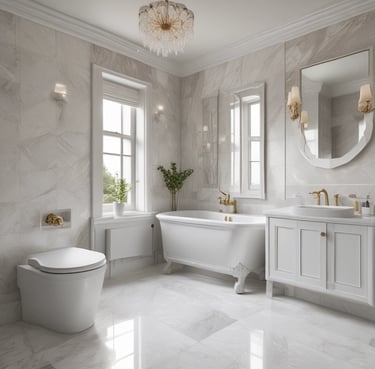 A smiling professional woman in a modern office, representing a satisfied client.