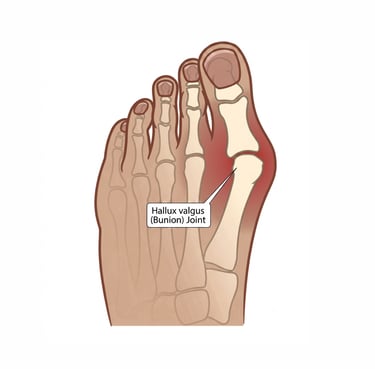 Hallux Valgus (Bunion)