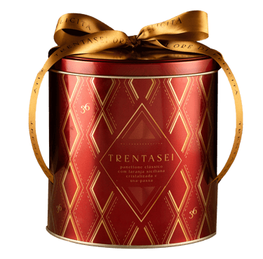 Panettone Clássico de frutas cristalizadas