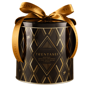 Panettone  Tre Cioccolati Trentasei