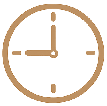 Icône délai de réponse rapide – Bea Design webdesigner Genève