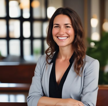 A cozy, sunlit living room with tasteful decor and soft shadows.