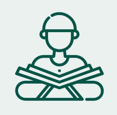 Quran memorization course with structured learning plans