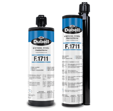 EASF Epoxy F.1711 adhesive  epoxy anchoring adhesive F1711  industrial epoxy adhesive  high‑strength