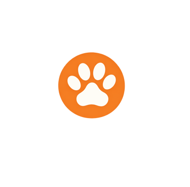 A Paw Icon to represent New Paw City Services