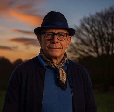 rob hamilton author romani reader 