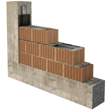 Tamponamenti duttili a giunti scorrevoli