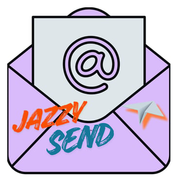 JazzySend simple email marketing platform logo