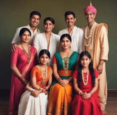 Smiling family enjoying their comfortable room at Hotel Benz Inn with sunlight streaming through the window.
