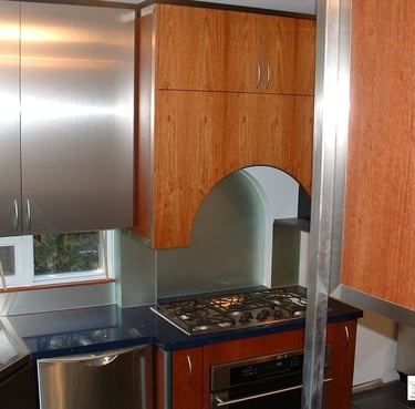 Glenview fully custom luxury kitchen built to client specifications