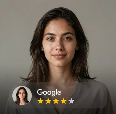 Bride smiling happily on her wedding day with elegant makeup and hairstyle.