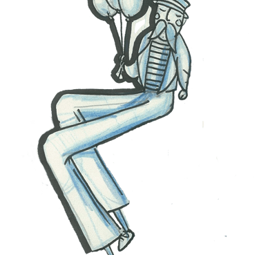 Stiltwalker part of Earthbound misfits logo