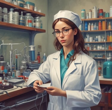 Smiling woman giving a thumbs up in a cozy home setting.