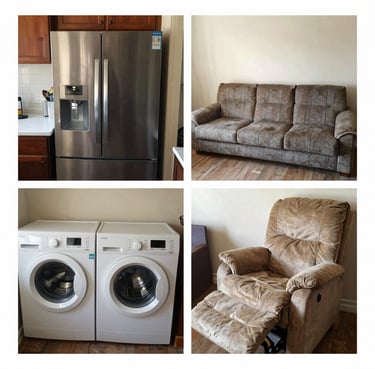 Furniture and large appliance removal Cobb County Georgia