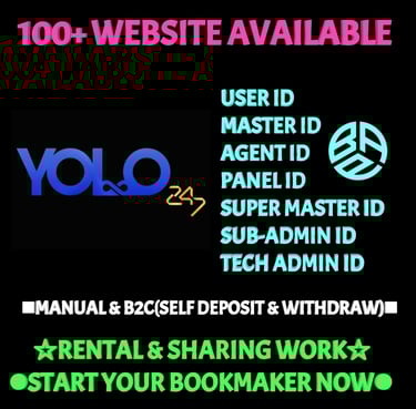 ONLINE CRICKET BETTING ID AVAILABLE DL MDL SMDL MASTER ID SUPER MASTER ID ADMIN ID AVAILABLE 