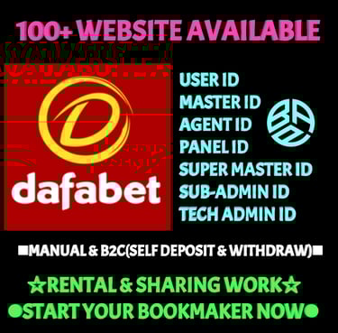 ONLINE CRICKET BETTING ID AVAILABLE DL MDL SMDL MASTER ID SUPER MASTER ID ADMIN ID AVAILABLE