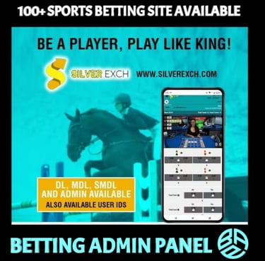 ONLINE CRICKET BETTING ID AVAILABLE DL MDL SMDL MASTER ID SUPER MASTER ID ADMIN ID AVAILABLE 