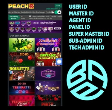 ONLINE CRICKET BETTING ID AVAILABLE DL MDL SMDL MASTER ID SUPER MASTER ID ADMIN ID AVAILABLE 