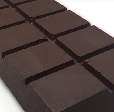 Barra de chocolate 1kg - Imagem Ilustrativa 