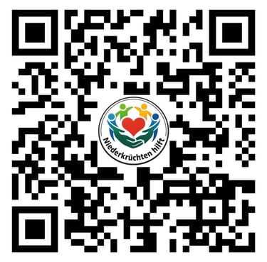 QR-Code für den Online-Mitgliedsantrag von Niederkrüchten hilft