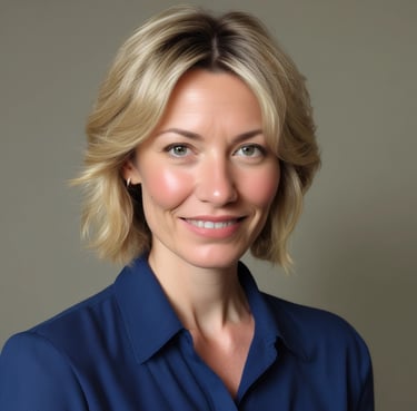 A cozy vintage lamp casting warm light in a softly decorated room with old rose and white tones.