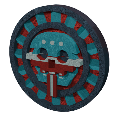 3D Blender Disk of Mictlantecutli