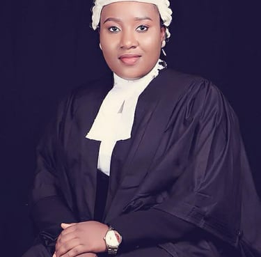 Ramata Kanadjigui is the Chief Executive Officer of Araline Logistics and a qualified Barrister & So