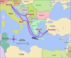 Europe Cruise Routing 2