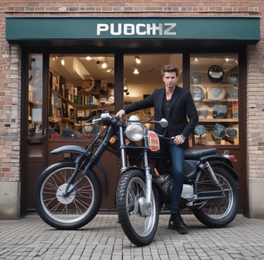 A serene moment of a person gently connecting with a calm horse in a sunlit meadow.