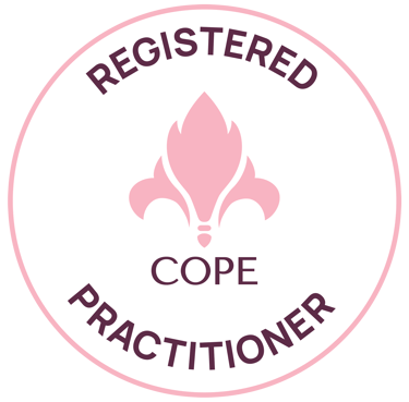 Registered as a COPE (Centre of Perinatal Excellence) practitioner
