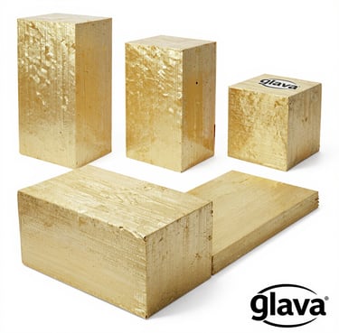 A freshly painted wooden house exterior glowing under soft sunlight.