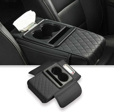 Car Seat Gap Organizer with Cup Holder
