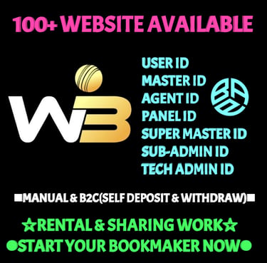 ONLINE CRICKET BETTING ID AVAILABLE DL MDL SMDL MASTER ID SUPER MASTER ID ADMIN ID AVAILABLE 