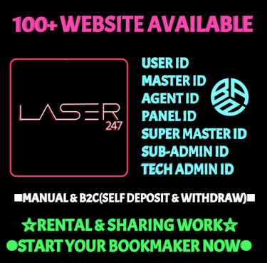 ONLINE CRICKET BETTING ID AVAILABLE DL MDL SMDL MASTER ID SUPER MASTER ID ADMIN ID AVAILABLE 