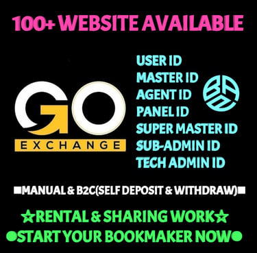 ONLINE CRICKET BETTING ID AVAILABLE DL MDL SMDL MASTER ID SUPER MASTER ID ADMIN ID AVAILABLE 