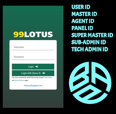 ONLINE CRICKET BETTING ID AVAILABLE DL MDL SMDL MASTER ID SUPER MASTER ID ADMIN ID AVAILABLE 