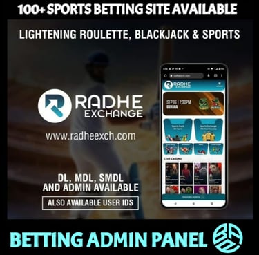 ONLINE CRICKET BETTING ID AVAILABLE DL MDL SMDL MASTER ID SUPER MASTER ID ADMIN ID AVAILABLE 