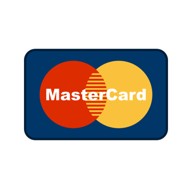 a mastercard with a mastercard on it