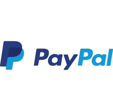 a paypall logo with the words paypald