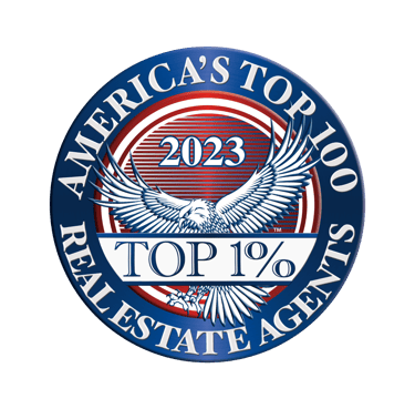 2023 Top 1% - America's Top 100 Real Estate Agents