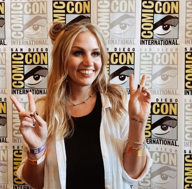 Marisa Dzintars Comic-Con