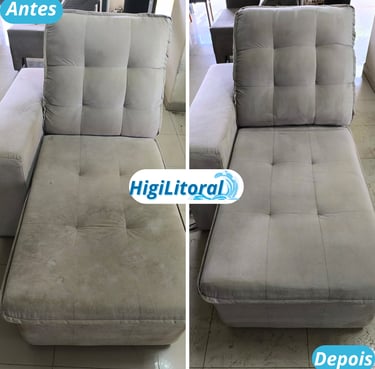 higienização e limpeza de sofá em itapoá preço