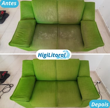 Limpeza de Sofá em Itapoá Garuva