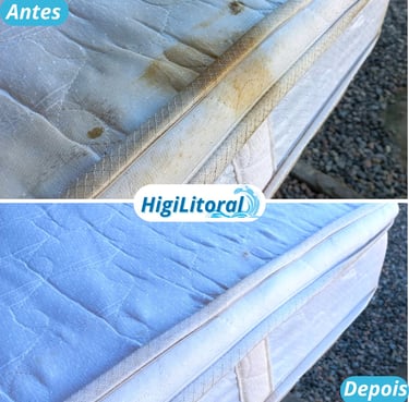 higienização de colchão em itapoá