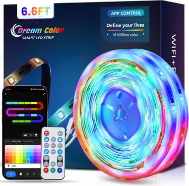 Smart light string